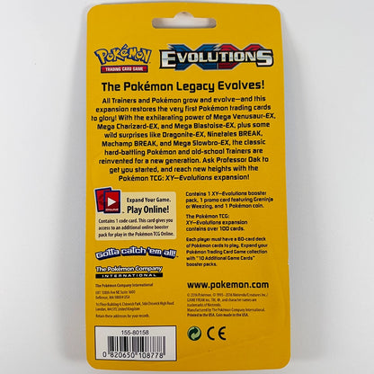 Pokemon TCG: XY Evolutions - Greninja Blister Back