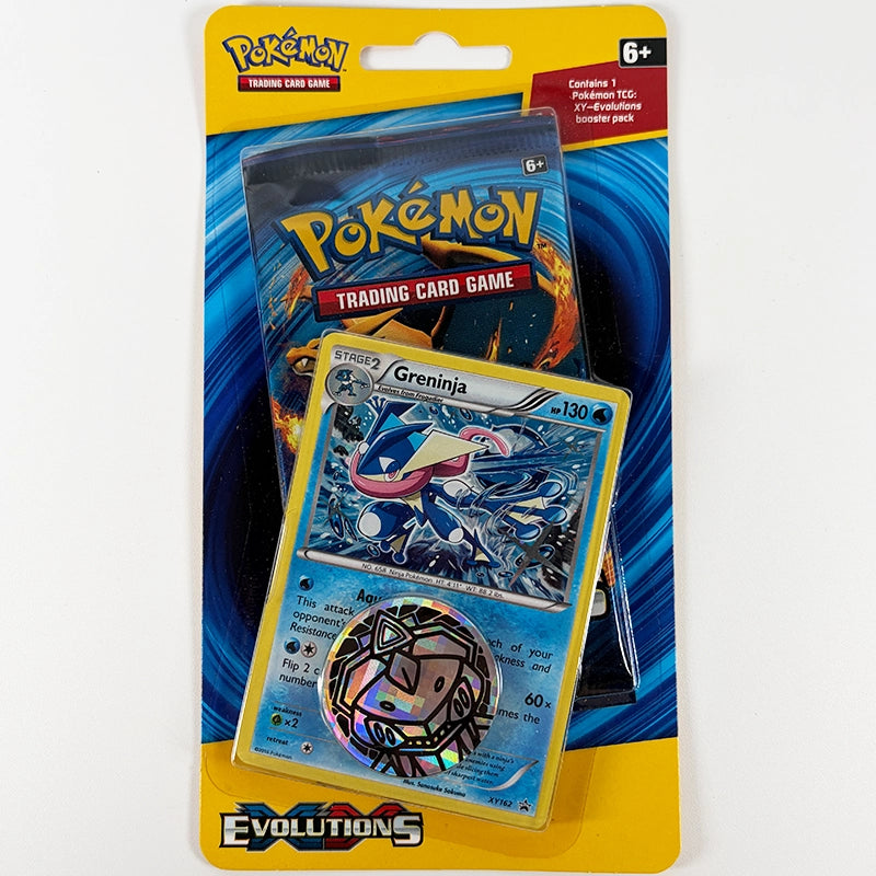 Pokemon TCG: XY Evolutions - Greninja Blister