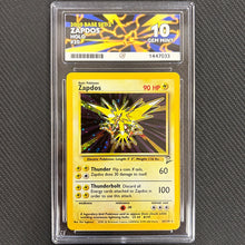 Pokemon TCG: Zapdos 20/130 - Base Set 2 - Ace 10