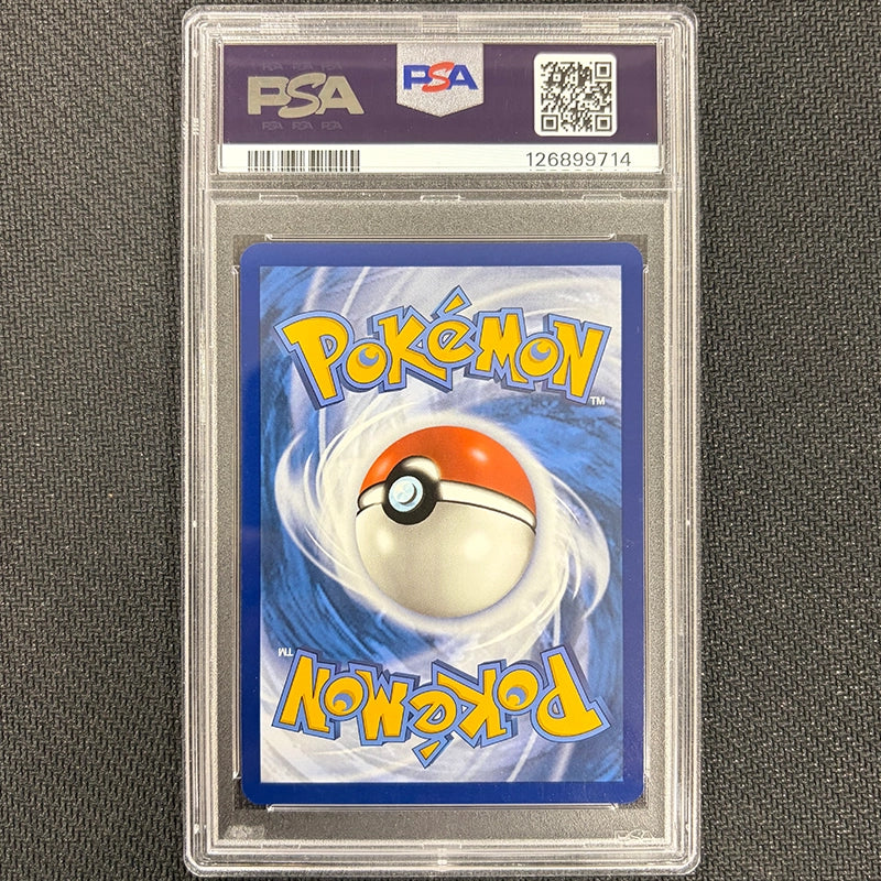 Pokemon TCG: Zapdos Ex 202/165 - 151 - PSA 10 Back