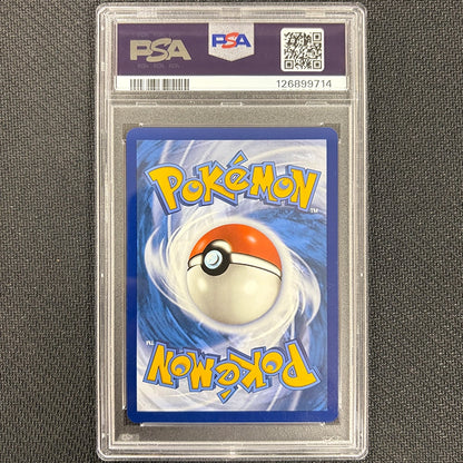 Pokemon TCG: Zapdos Ex 202/165 - 151 - PSA 10 Back