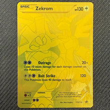 Pokemon TCG: Zekrom 115/113 - Legendary Treasures - NM-