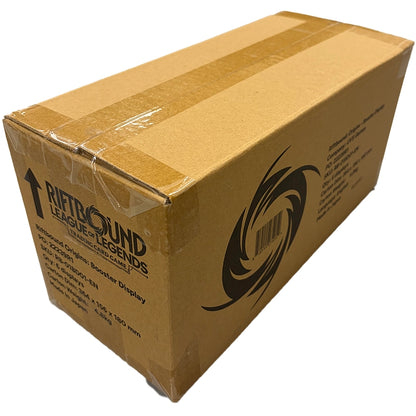 Riftbound: League of Legends TCG - Origins Booster Box Case Side