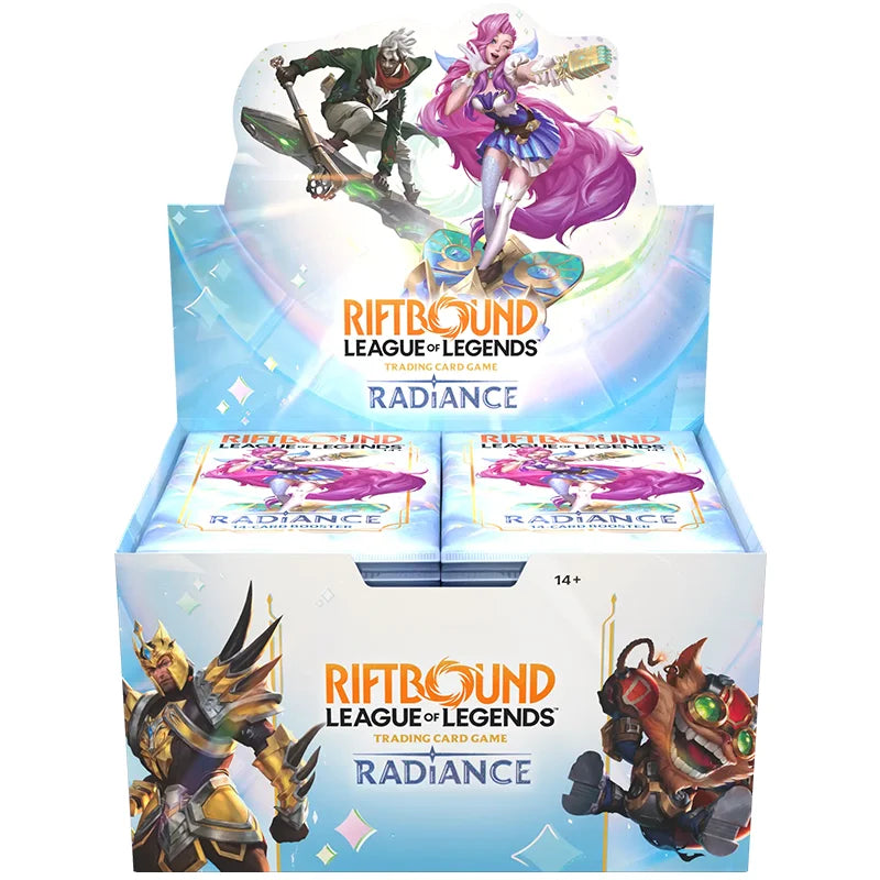 Riftbound: League of Legends TCG - Radiance Booster Box