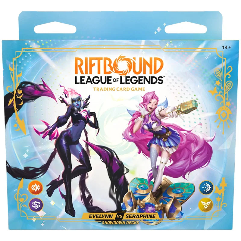 Riftbound: League of Legends TCG - Radiance Showdown Deck - Evelynn vs Seraphine