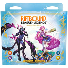 Riftbound: League of Legends TCG - Radiance Showdown Deck - Evelynn vs Seraphine