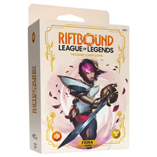 Riftbound: League of Legends TCG - Spiritforged Champion Deck Fiora