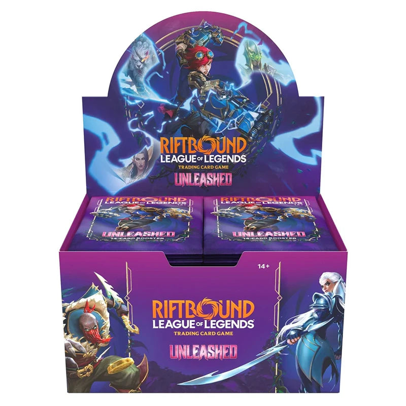 Riftbound: League of Legends TCG - Unleashed Booster Box