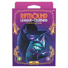 Riftbound: League of Legends TCG - Unleashed Champion Deck Vex
