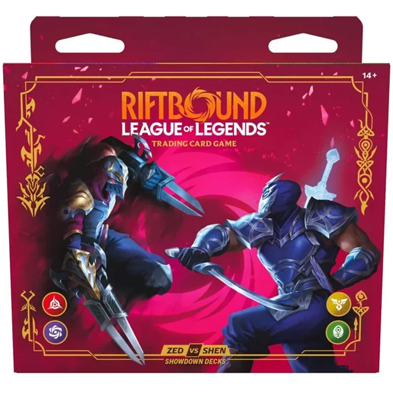Riftbound: League of Legends TCG - Vendetta Zed Vs Shen Decks