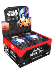 Star Wars Unlimited: Spark of Rebellion Booster Box 