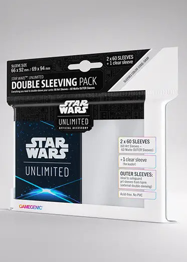 Star Wars Unlimited: Double Sleeving Pack Darth Vader