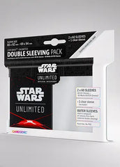 Star Wars Unlimited: Double Sleeving Pack Darth Vader