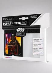 Star Wars Unlimited: Double Sleeving Pack Space Blue