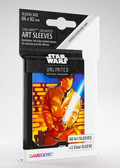 Star Wars Unlimited: Art Sleeves Luke Skywalker