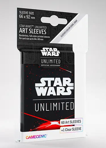 Star Wars Unlimited: Art Sleeves Double Sleeved Star Wars Unlimited: Art Sleeves Double Sleeved