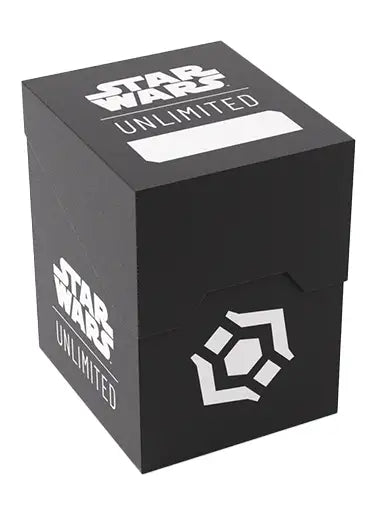 Star Wars Unlimited: Soft Crate Black/White