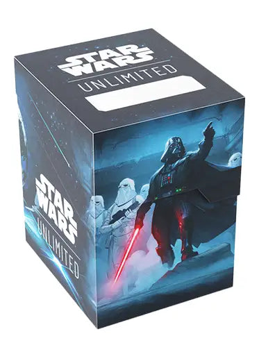 Star Wars Unlimited: Soft Crate Black/White