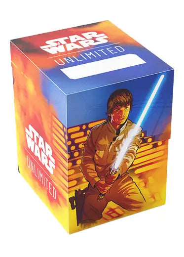 Star Wars Unlimited: Soft Crate Luke Skywalker