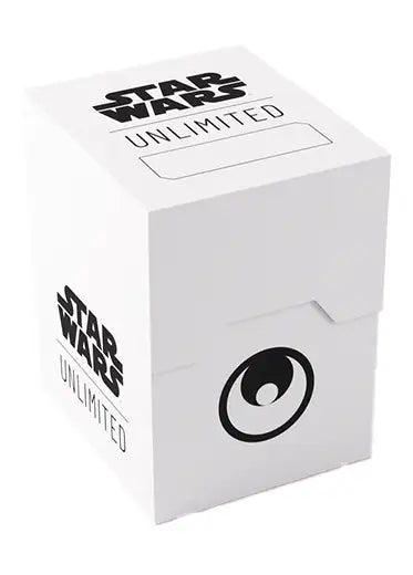 Star Wars Unlimited: Soft Crate White/Black