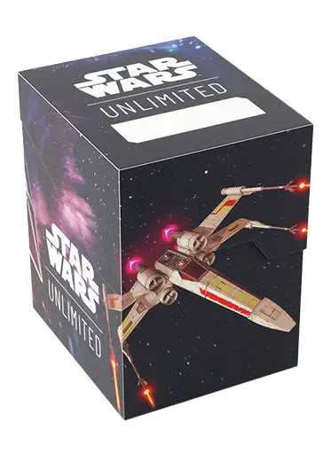 Star Wars Unlimited: Soft Crate X-Wing Tie Fighter