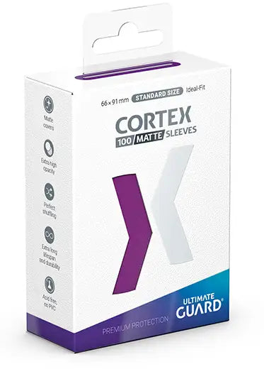 Ultimate Guard: Cortex Matte Sleeves Blue