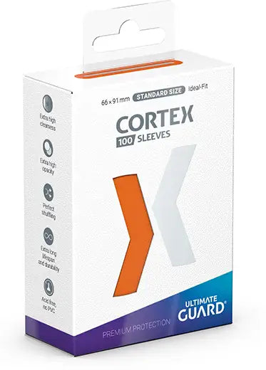 Ultimate Guard: Cortex Sleeves Orange