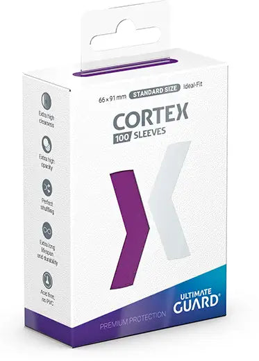Ultimate Guard: Cortex Sleeves Purple