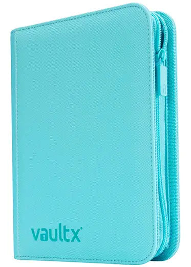 Vault X: 4-Pocket Exo-Tec Zip Binder Just Pink