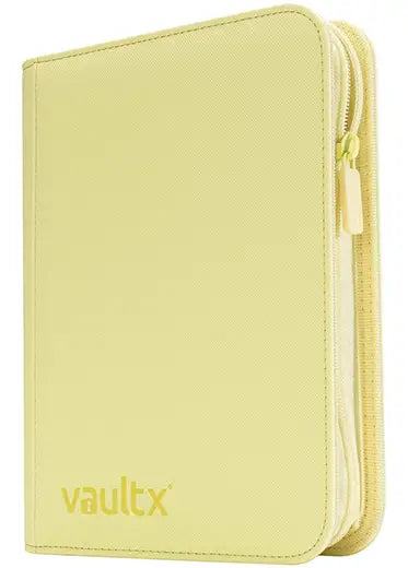 Vault X: 4-Pocket Exo-Tec Zip Binder Just Pink