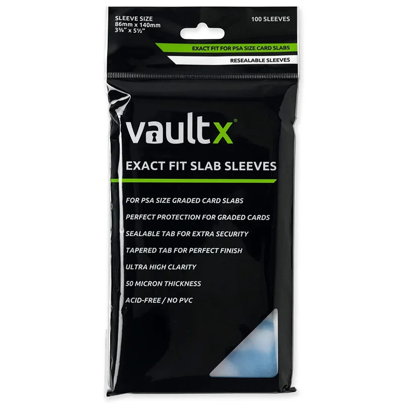Vault X: Exact Fit Slab Sleeves PSA
