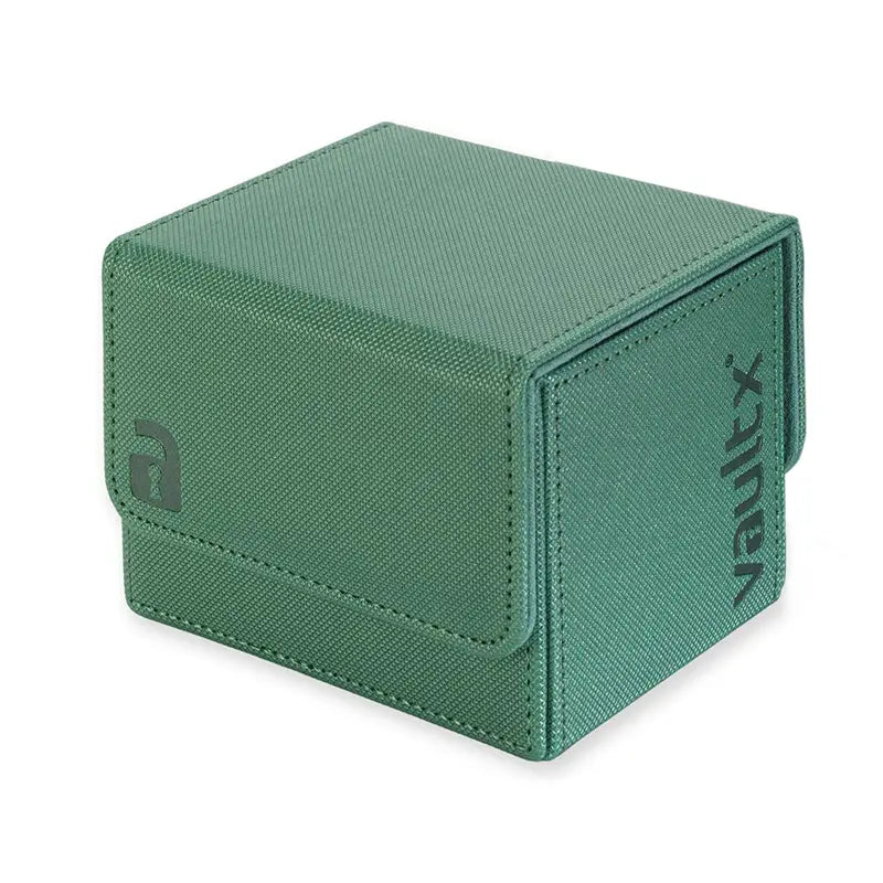 Vault X: Exo-Tec Sideloading Deck Box Metallic Green