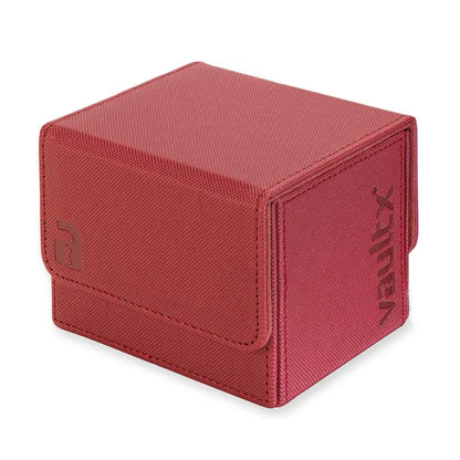Vault X: Exo-Tec Sideloading Deck Box Metallic Red