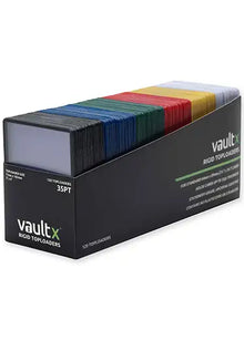 Vault X: Rigid Toploaders Multi-Colour Pack