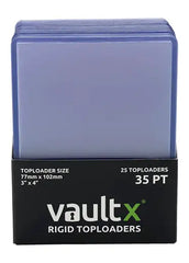 Vault X: Rigid Toploaders