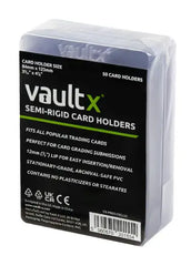 Vault X: Semi-Rigid Card Holders (50)