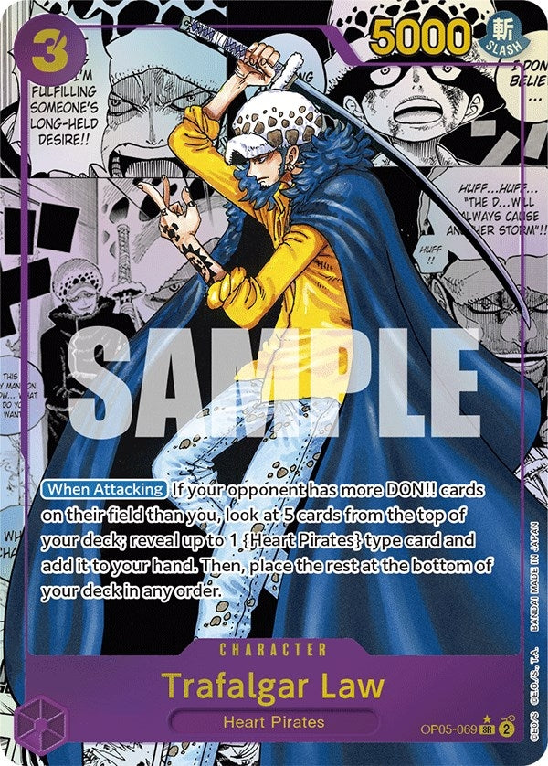 Trafalgar Law (Alternate Art) (Manga)