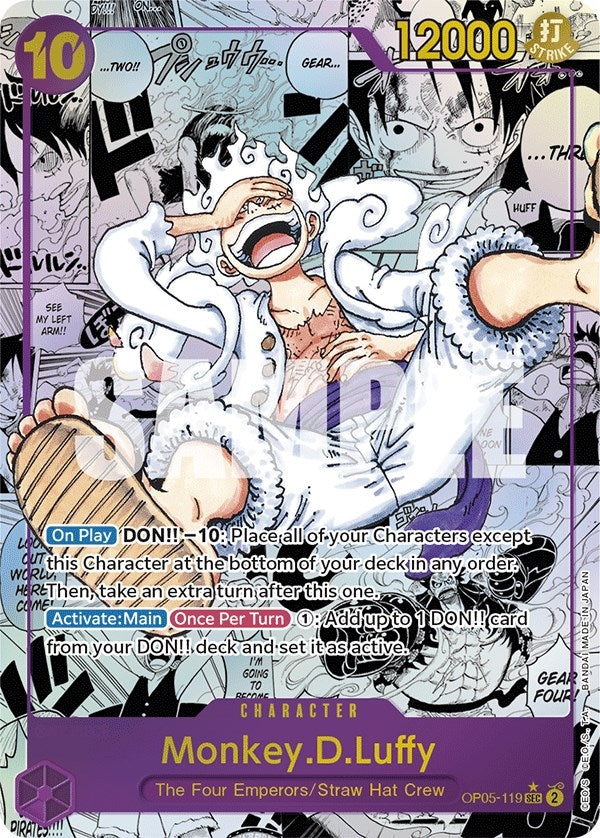 Monkey.D.Luffy (119) (Alternate Art)