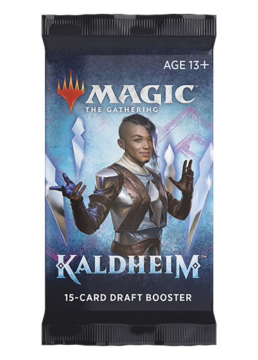 MTG: Kaldheim - Draft Booster Pack
