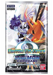 Digimon Card Game: Battle of Omni BT05 - Booster Pack
