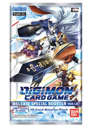 Digimon Card Game: Special Booster BT01-03 ver 1.0 - Booster Pack