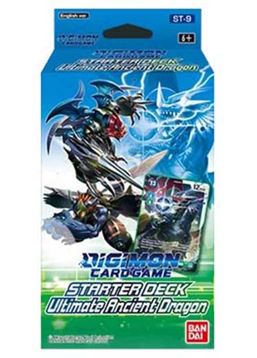 Digimon Card Game: Ultimate Ancient Dragon Starter Deck ST-09