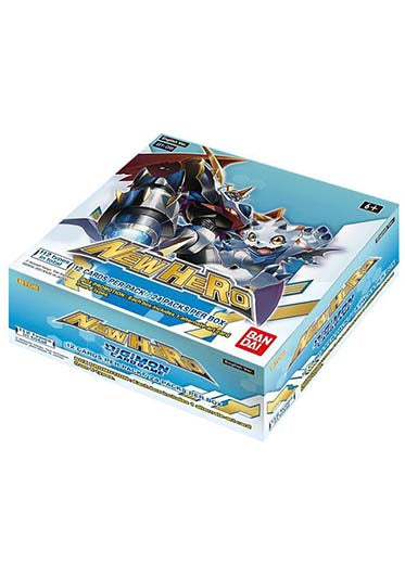 Digimon Card Game: New Awakening (New Hero) BT-08 - Booster Box