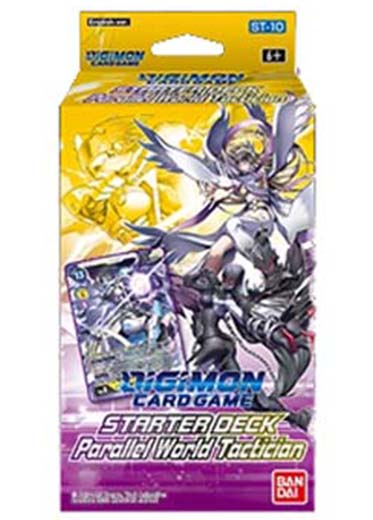 Digimon Card Game: Parallel World Tactician Starter Deck ST-10