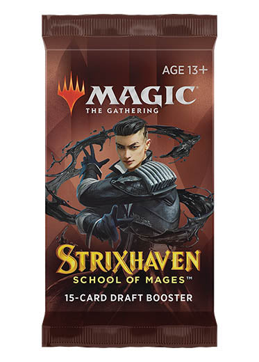 MTG: Strixhaven School of Mages - Draft Booster Pack