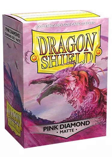 Dragon Shield: Matte Sleeves (100, Standard Size)