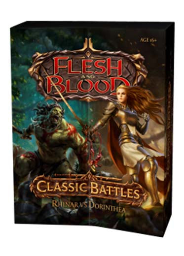 Flesh & Blood TCG: Classic Battles - Rhinar vs Dorinthea Box Set 