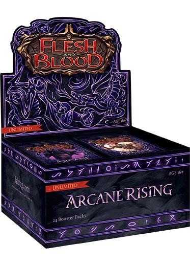 Flesh And Blood Arcane Rising Unlimited Booster Box