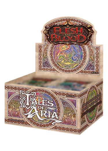 Flesh and Blood Tales of Aria 1st Edition Booster Box