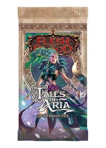 Flesh And Blood Tales of Aria 1st Edition Booster Pack
